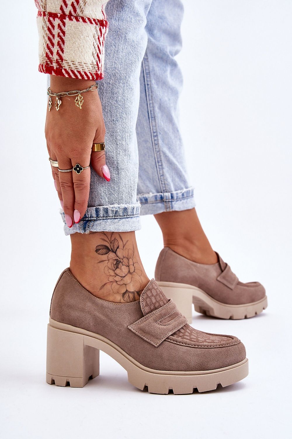  Schoenen op hakken model 175919 Step in style 