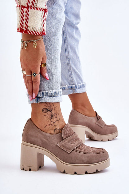  Schoenen op hakken model 175919 Step in style 