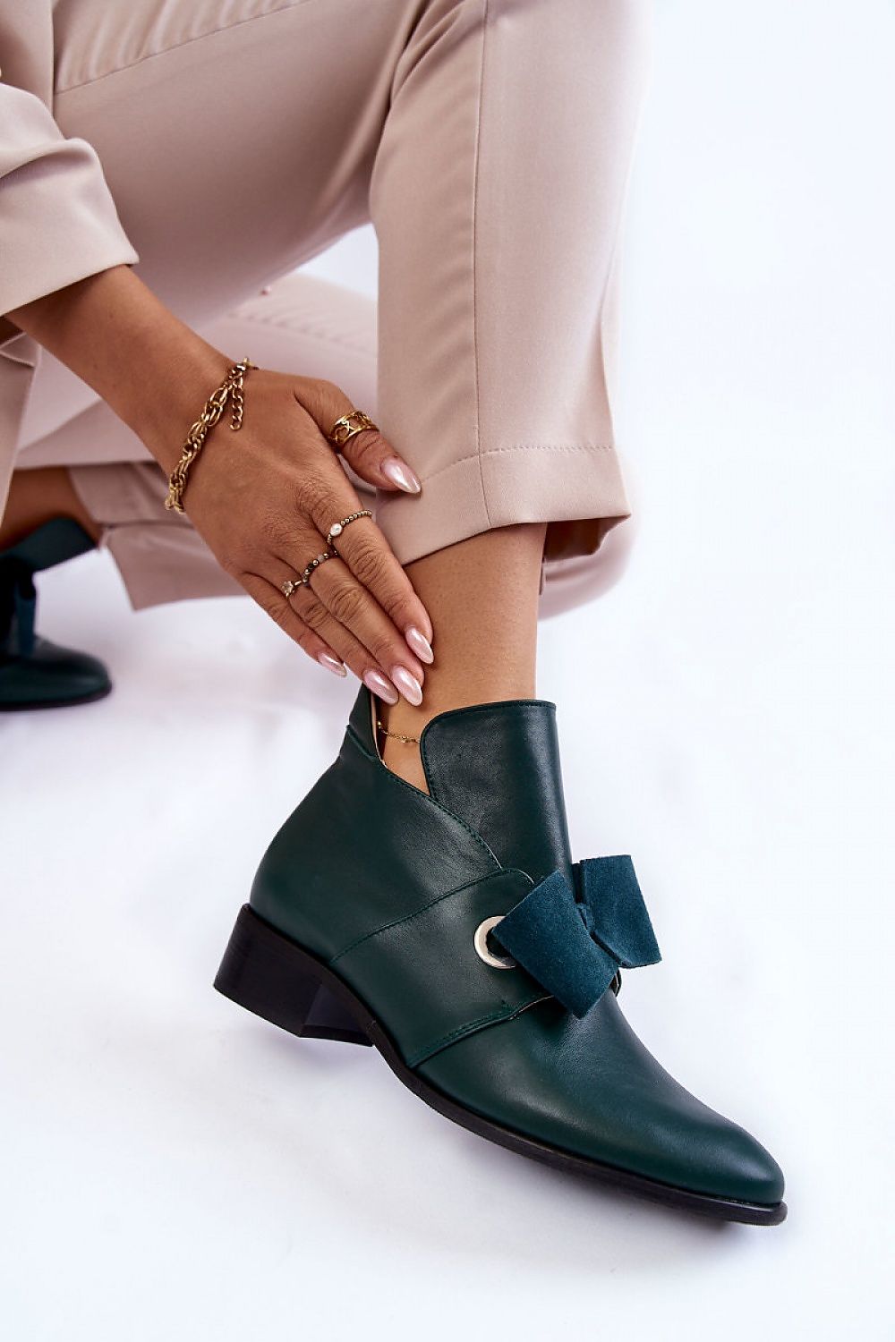  Laarsjes met hoge hak model 175924 Step in style 