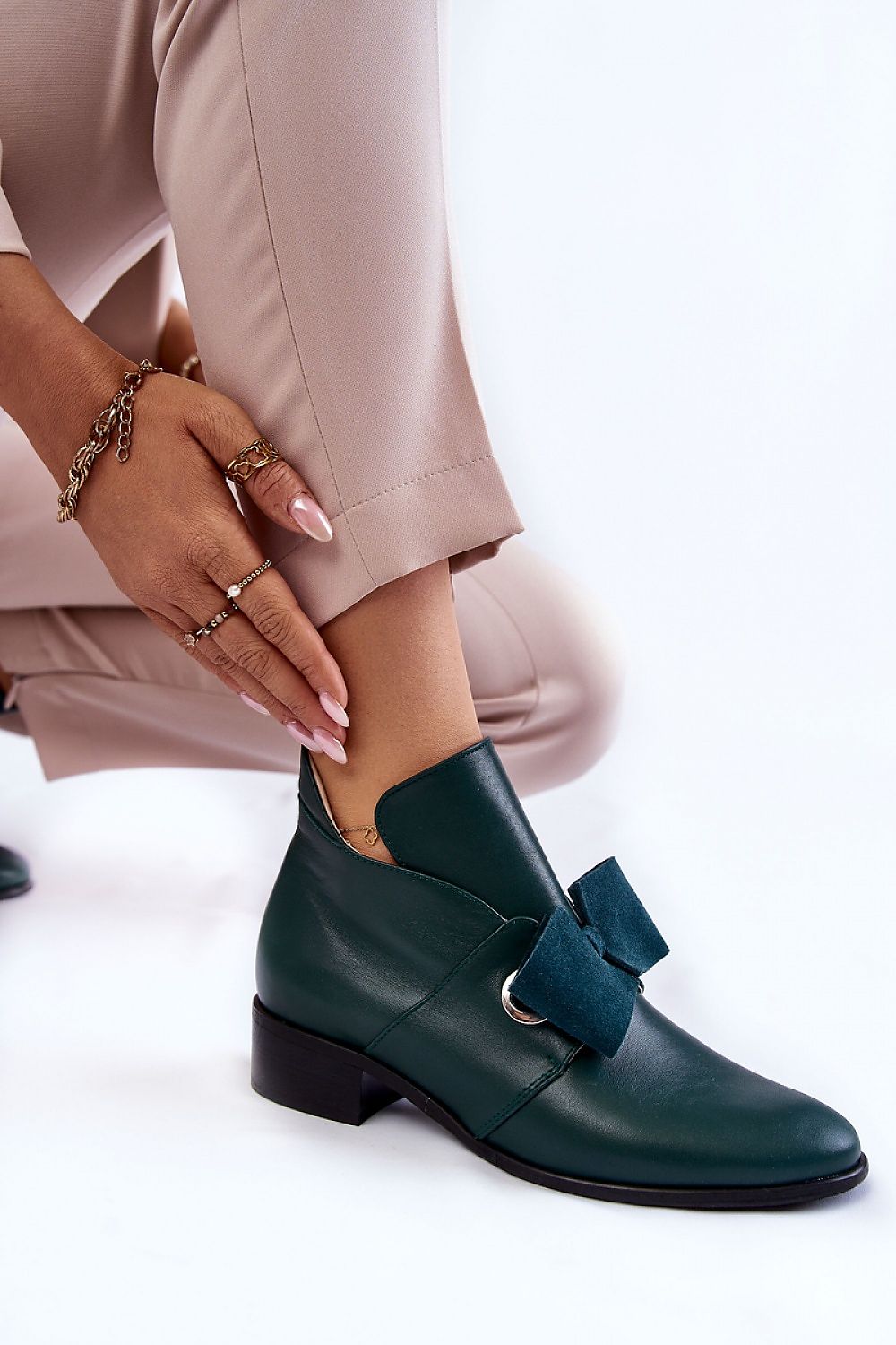  Laarsjes met hoge hak model 175924 Step in style 