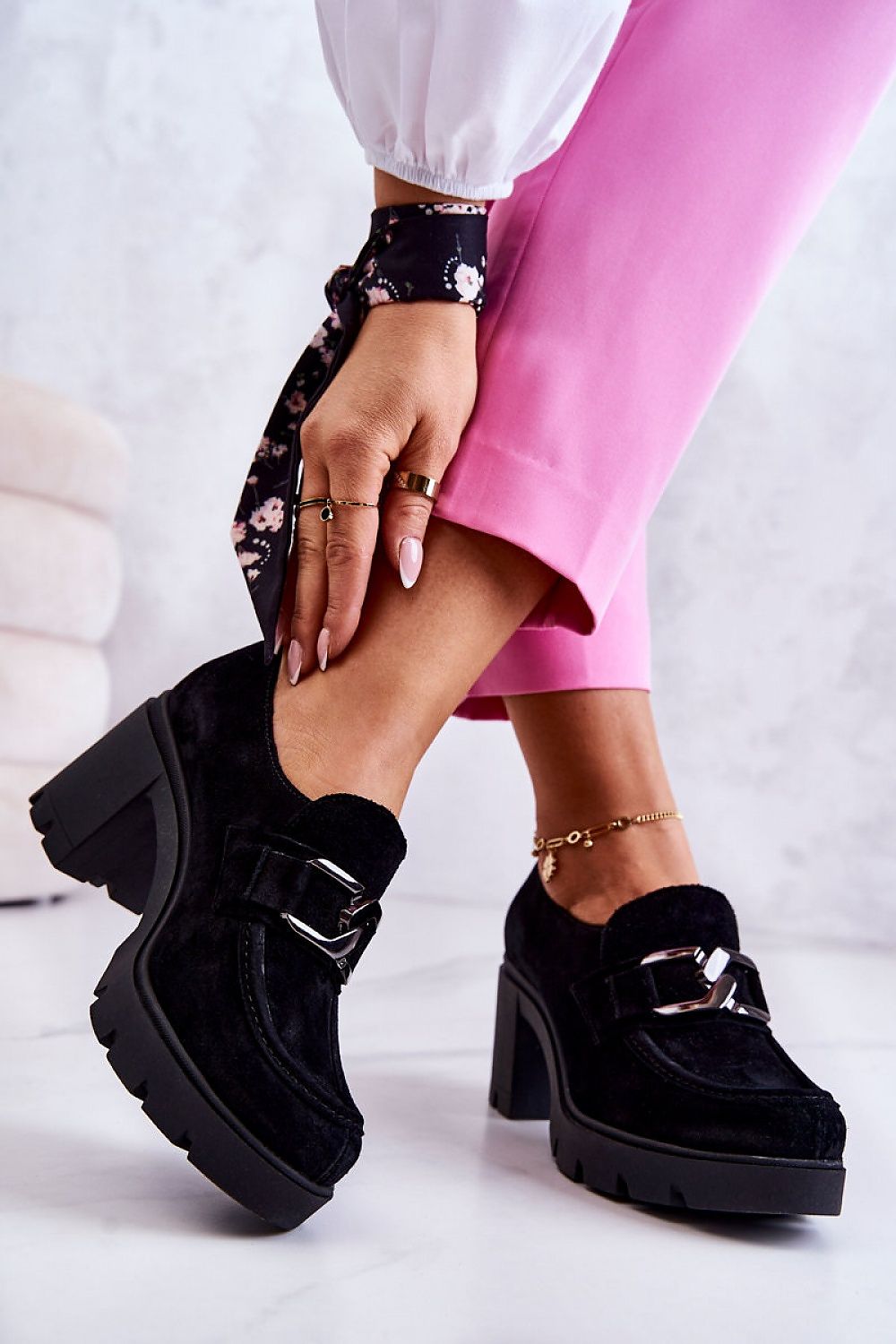  Schoenen op hakken model 175929 Step in style 