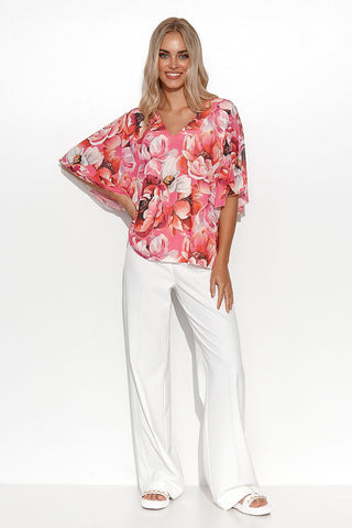  blouse model 176191 Makadamia 