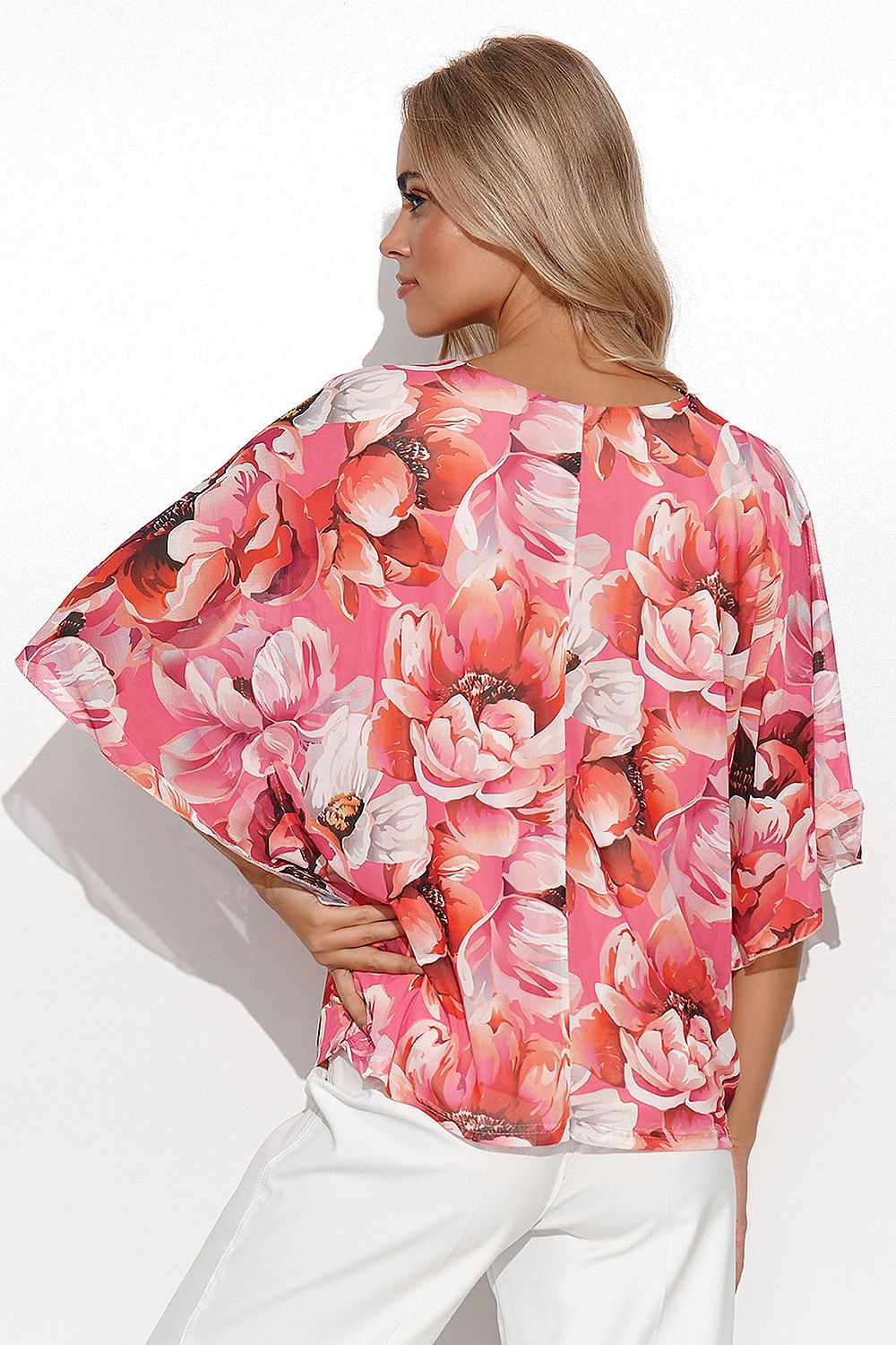  blouse model 176191 Makadamia 