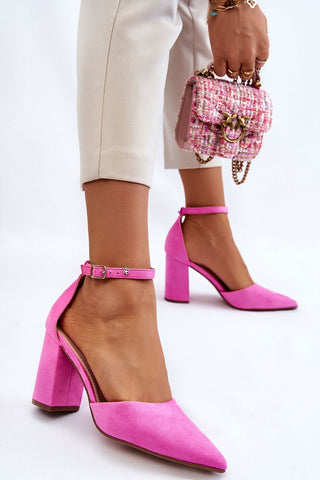  Pumps met dikke hak model 176239 Step in style 