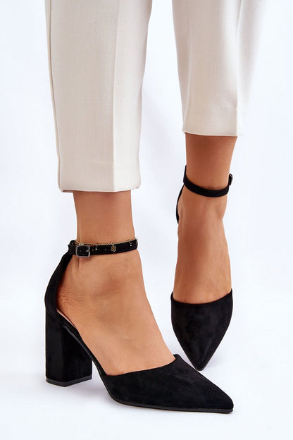  Pumps met dikke hak model 176242 Step in style 