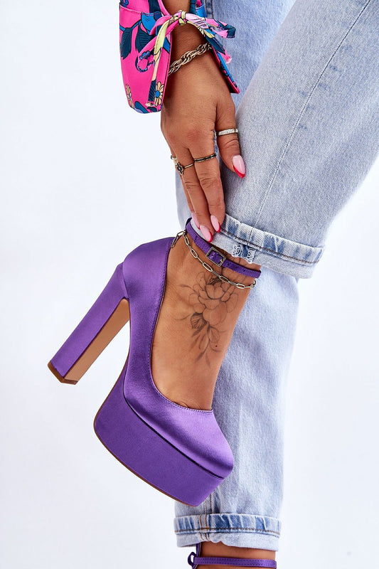  Pumps met dikke hak model 176430 Step in style 