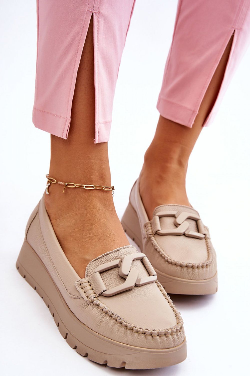  Moccassins model 176611 Step in style 