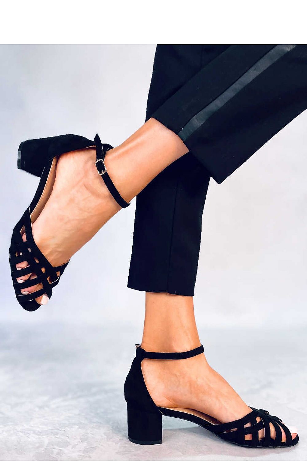  sandalen op hak model 177340 Inello 