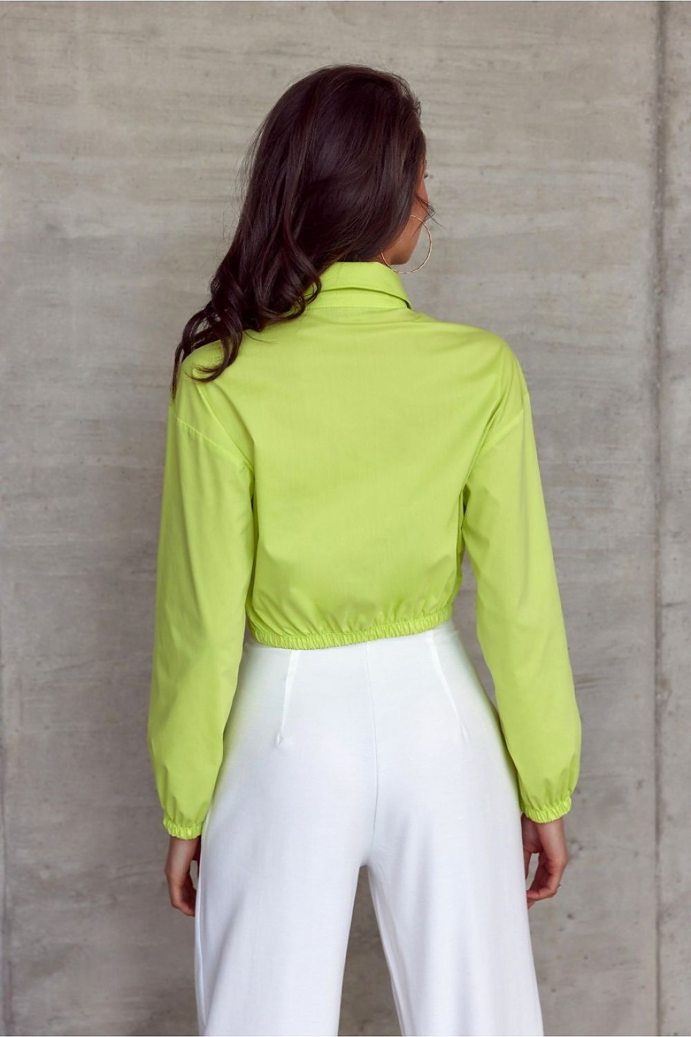  Overhemd met lange mouwen model 177387 Roco Fashion 