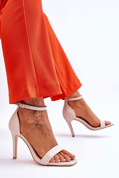  sandalen op hak model 177463 Step in style 