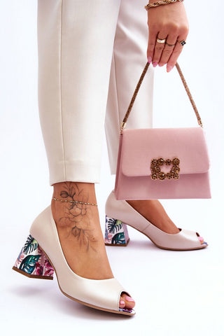 Pumps met hak model 177698 Step in style 