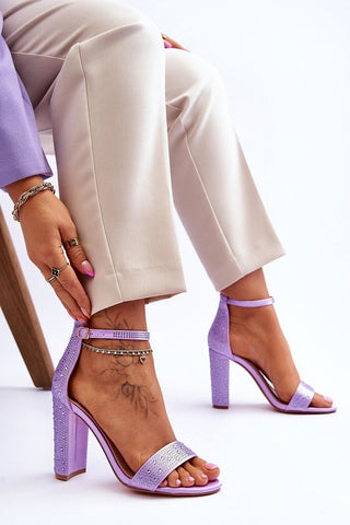  sandalen op hak model 177717 Step in style 