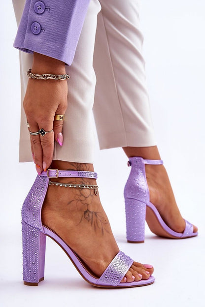  sandalen op hak model 177717 Step in style 