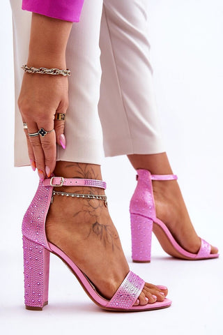  sandalen op hak model 177719 Step in style 