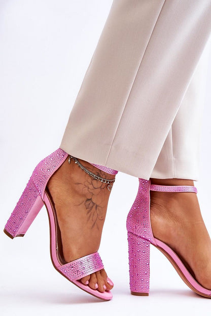  sandalen op hak model 177719 Step in style 