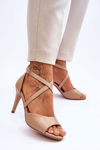  sandalen op hak model 177724 Step in style 