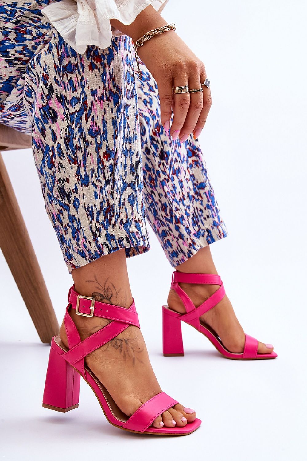  sandalen op hak model 177729 Step in style 