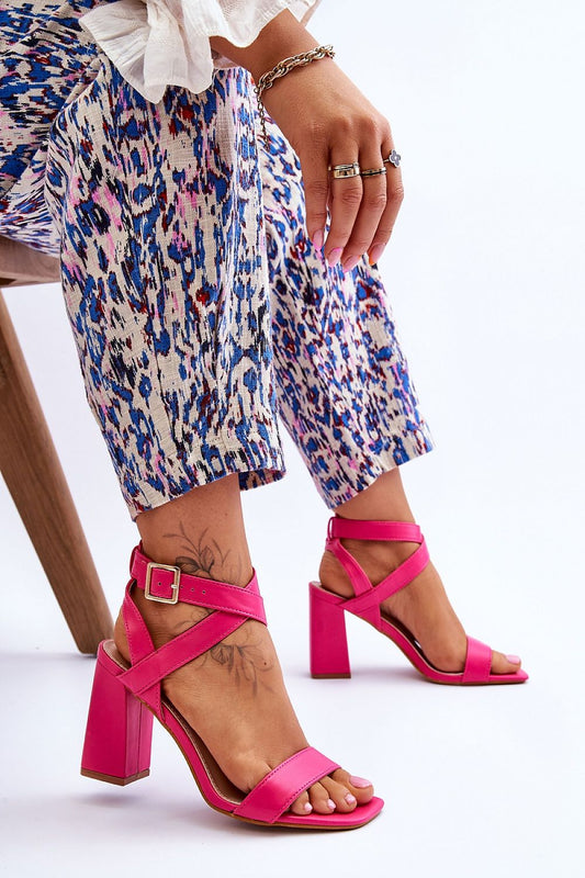  sandalen op hak model 177729 Step in style 