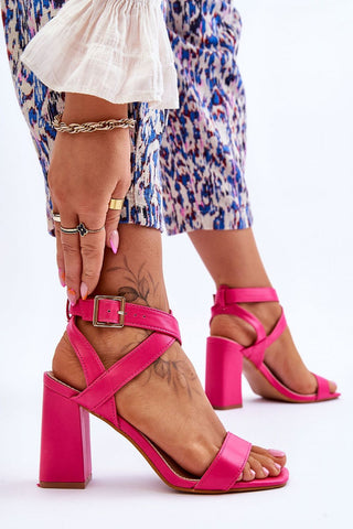  sandalen op hak model 177729 Step in style 