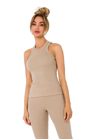  shirt zonder mouwen model 177578 Moe 
