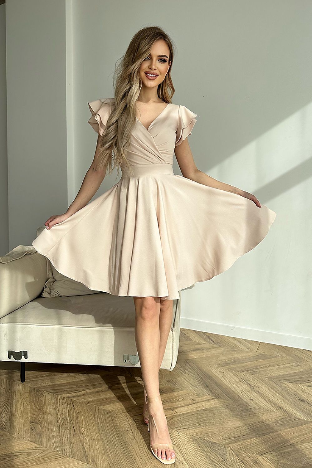  Formele jurk model 177899 Bicotone 