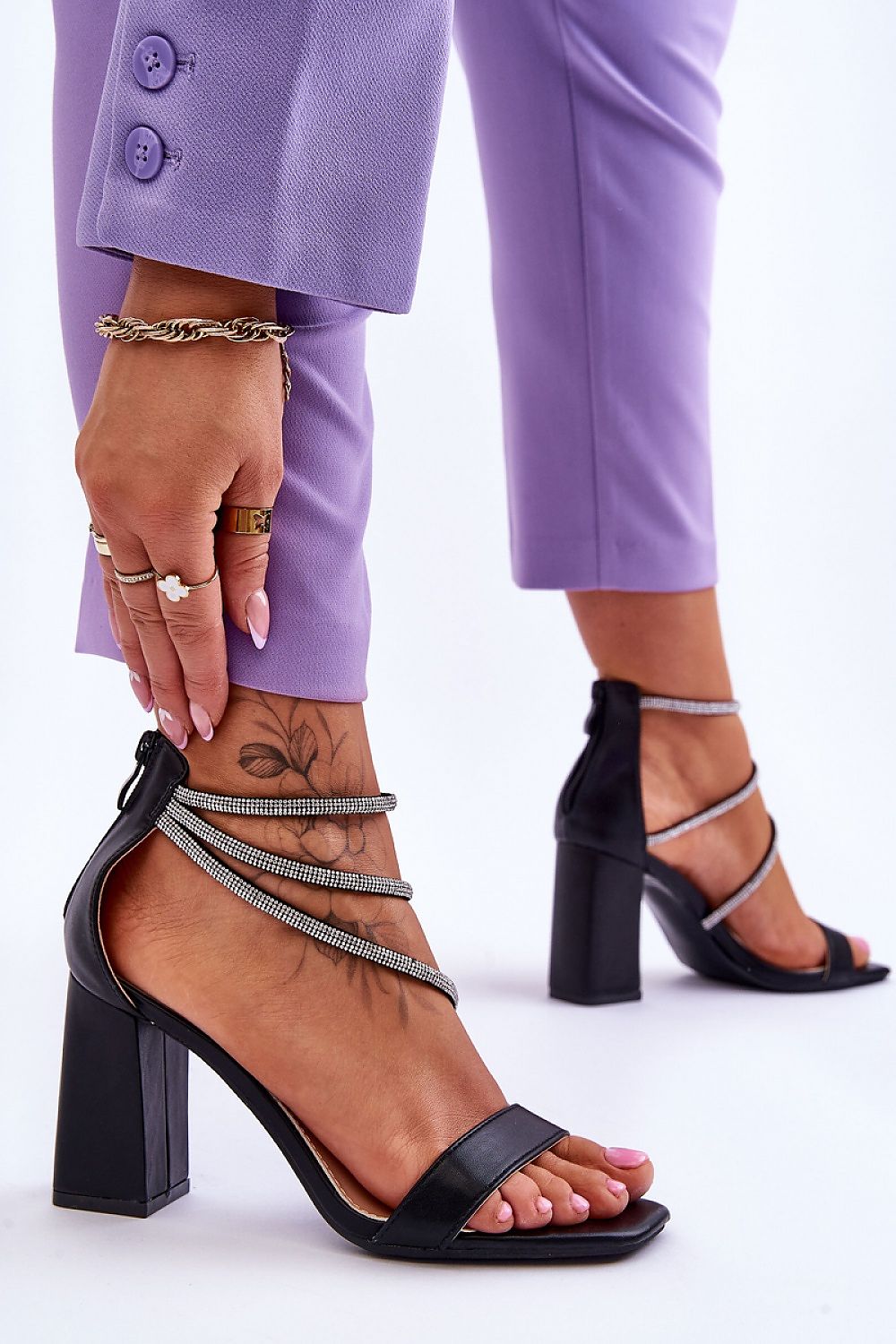  sandalen op hak model 178019 Step in style 