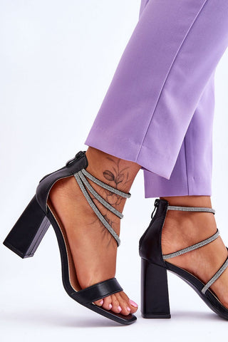  sandalen op hak model 178019 Step in style 