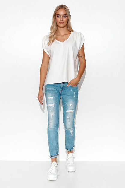  blouse model 178319 Makadamia 