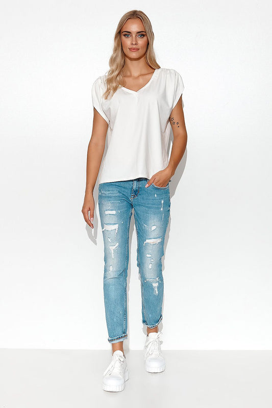  blouse model 178319 Makadamia 