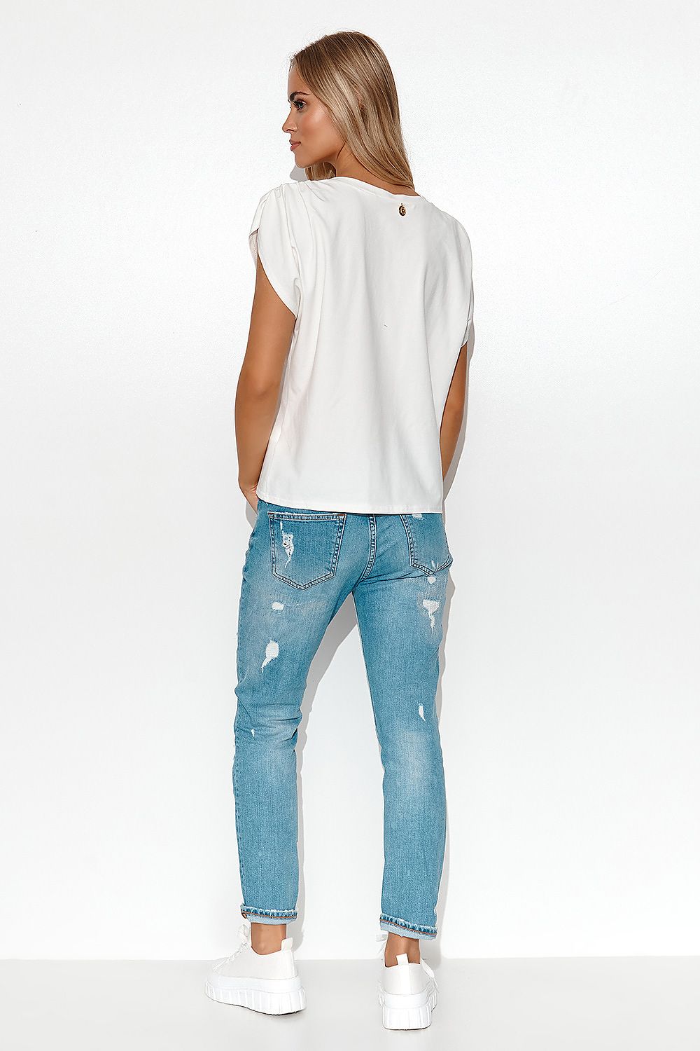  blouse model 178319 Makadamia 