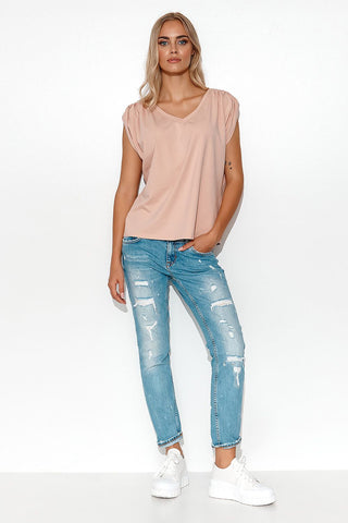  blouse model 178320 Makadamia 