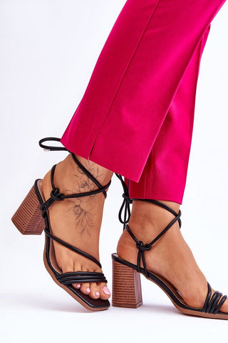  sandalen op hak model 178464 Step in style 
