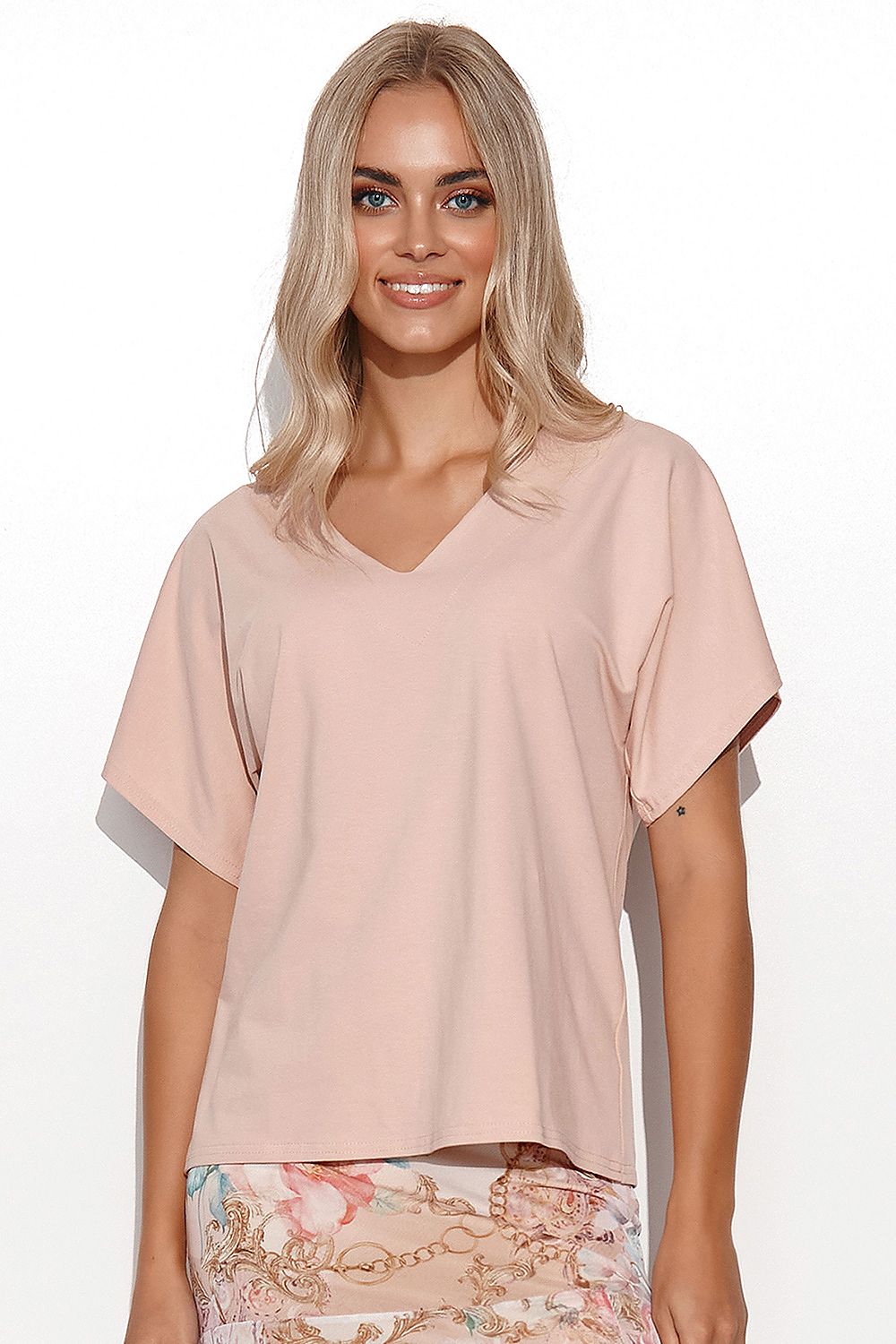  blouse model 178563 Makadamia 