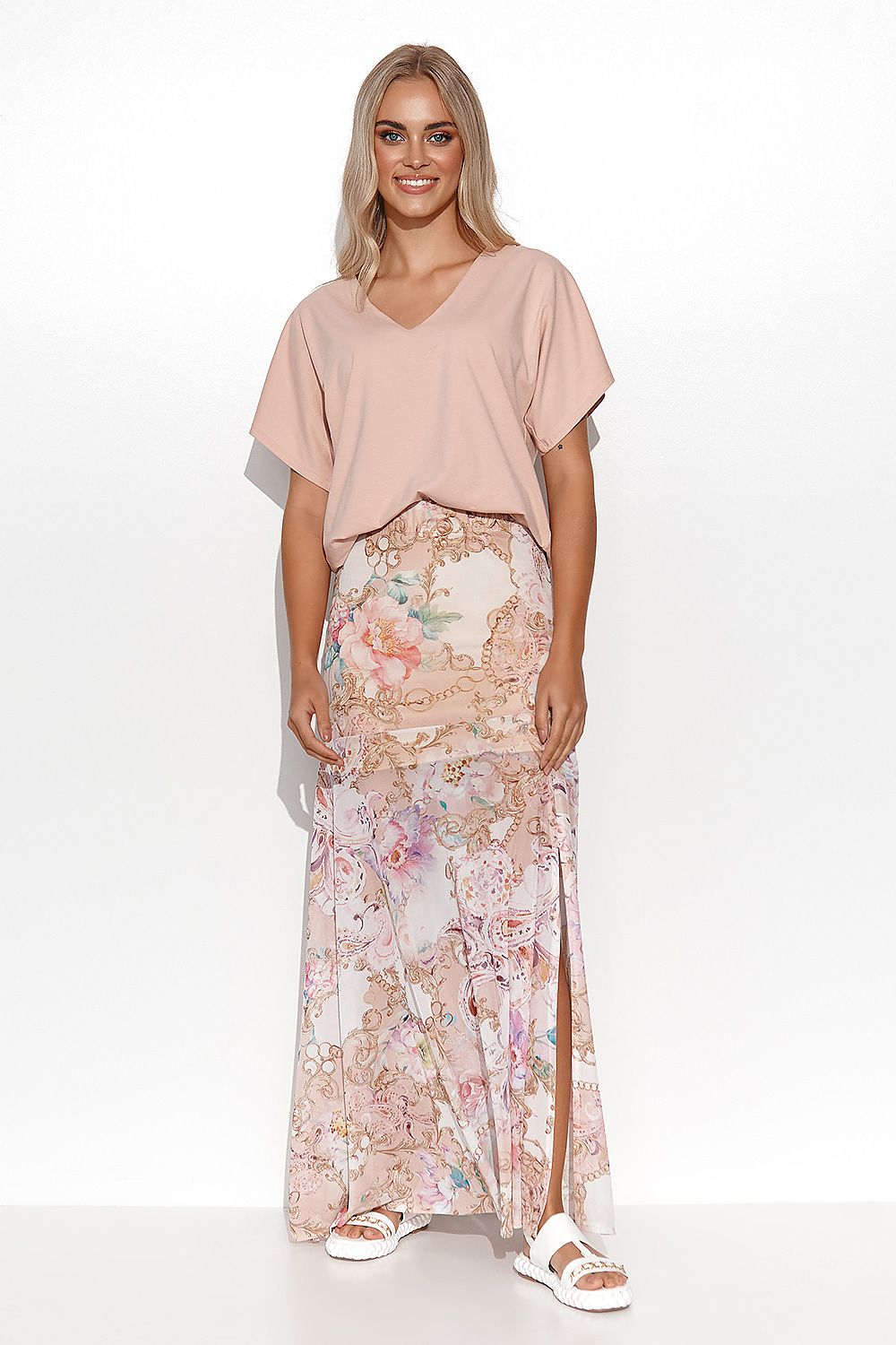 blouse model 178563 Makadamia 