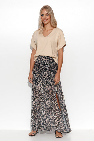  blouse model 178564 Makadamia 