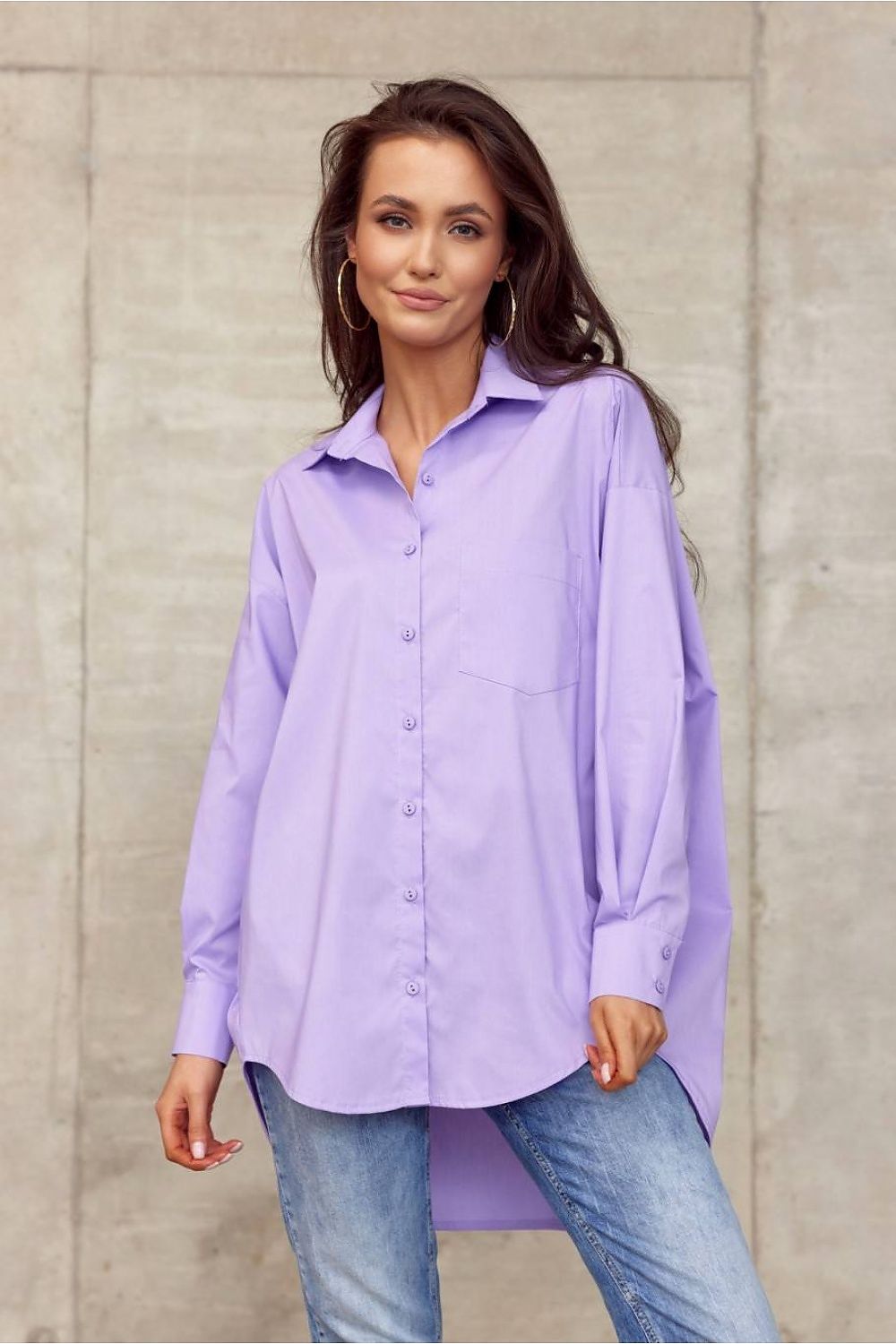  Overhemd met lange mouwen model 178719 Roco Fashion 