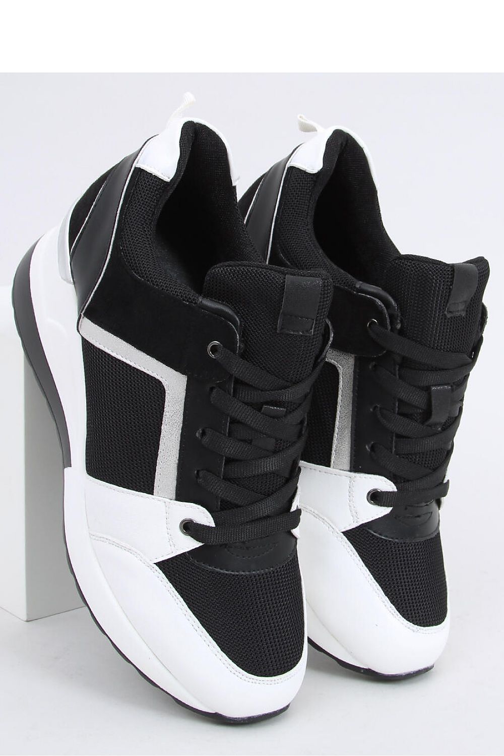  sportschoenen met sleehak model 178791 Inello 