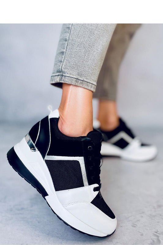  sportschoenen met sleehak model 178791 Inello 