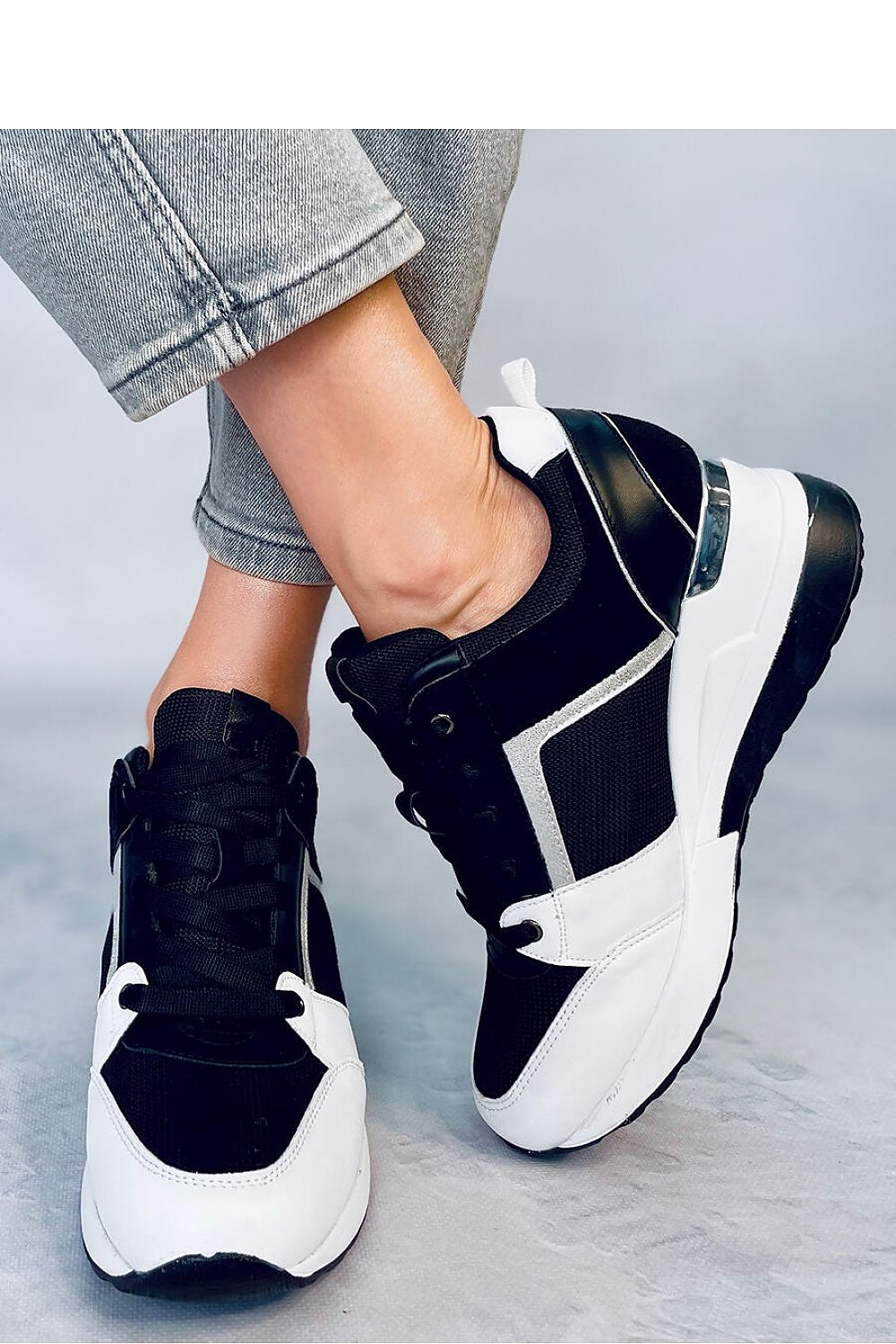  sportschoenen met sleehak model 178791 Inello 