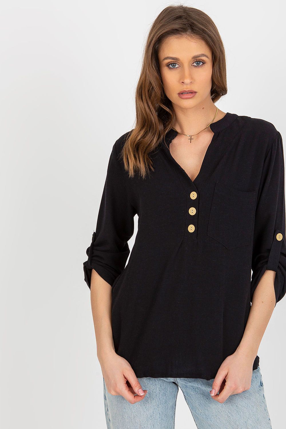  blouse model 179033 Rue Paris 