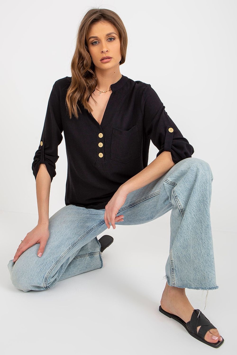  blouse model 179033 Rue Paris 