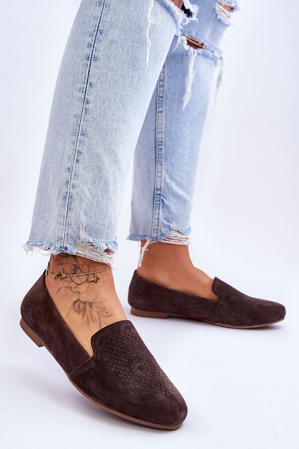  Moccassins model 179108 Step in style 