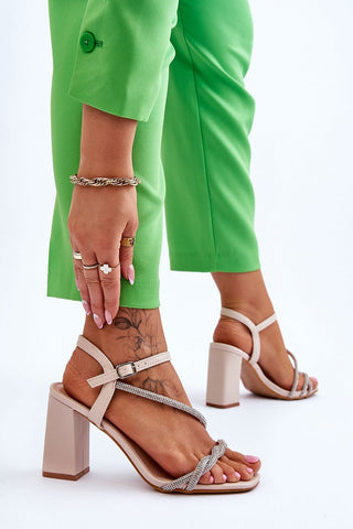  sandalen op hak model 179142 Step in style 