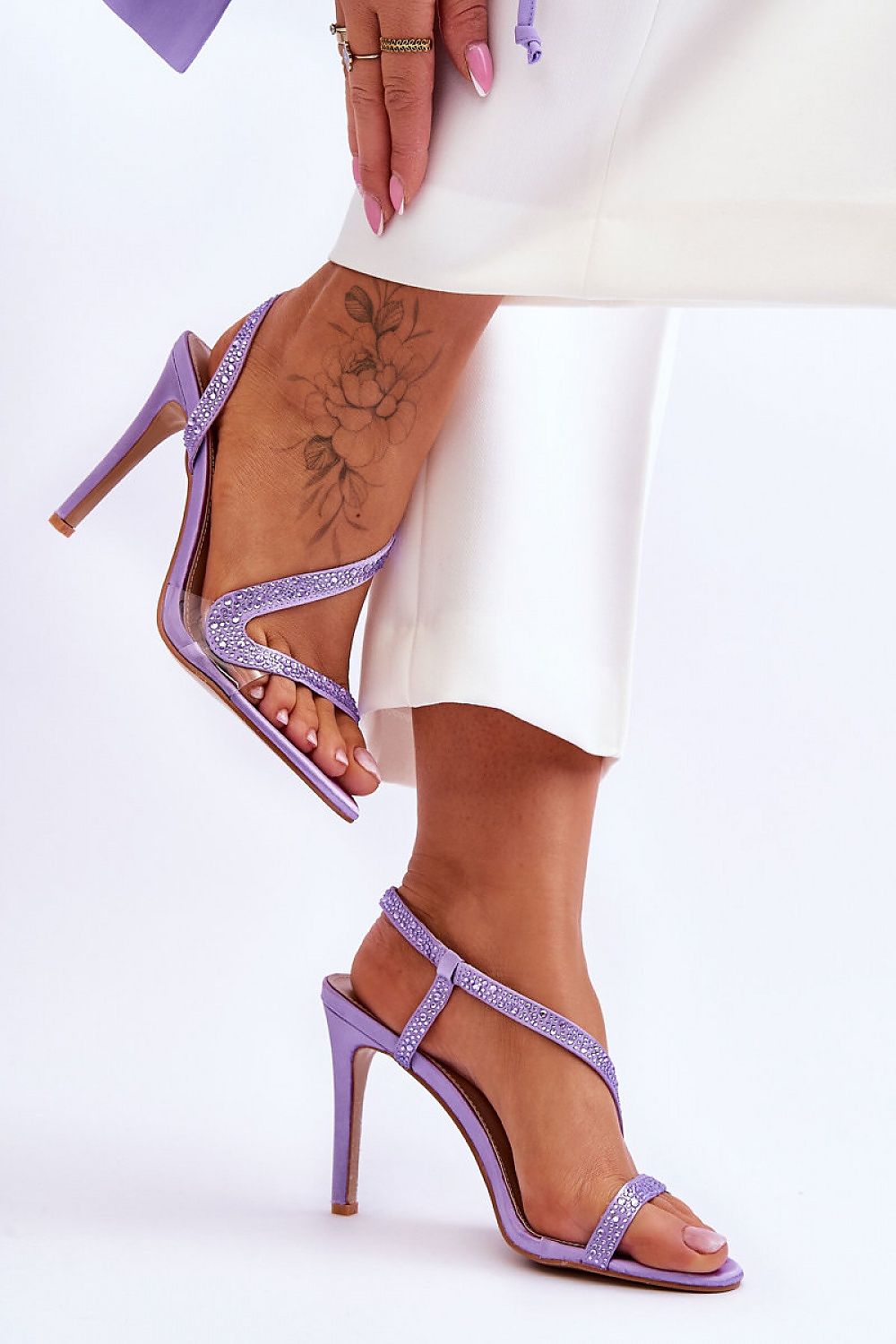  sandalen op hak model 179612 Step in style 