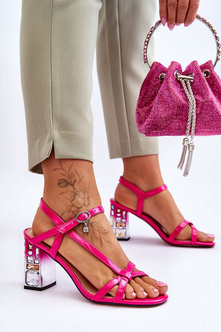  sandalen op hak model 179864 Step in style 