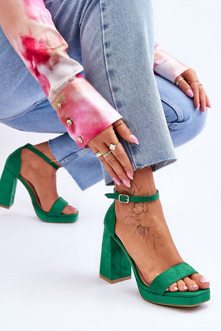  sandalen op hak model 179872 Step in style 