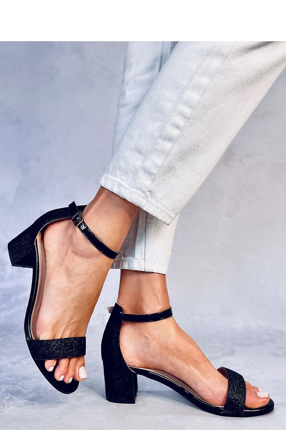  sandalen op hak model 179896 Inello 