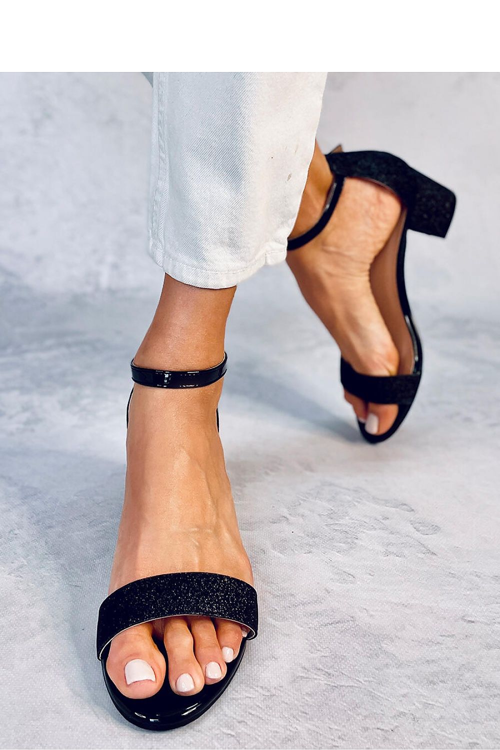  sandalen op hak model 179896 Inello 