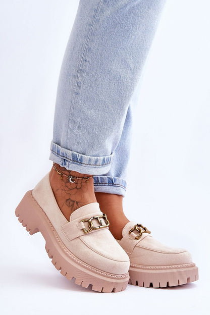  Moccassins model 180104 Step in style 