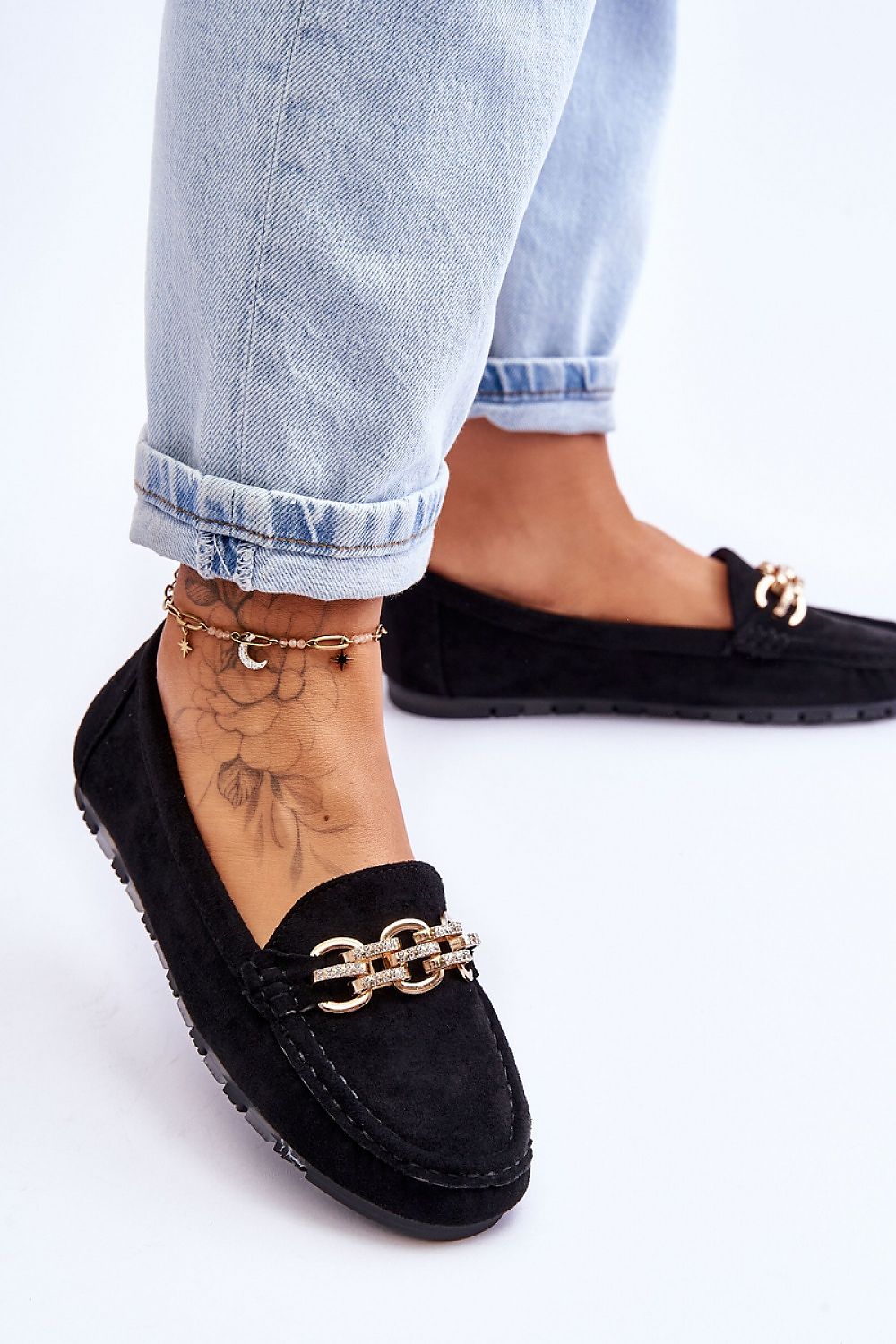  Moccassins model 180110 Step in style 